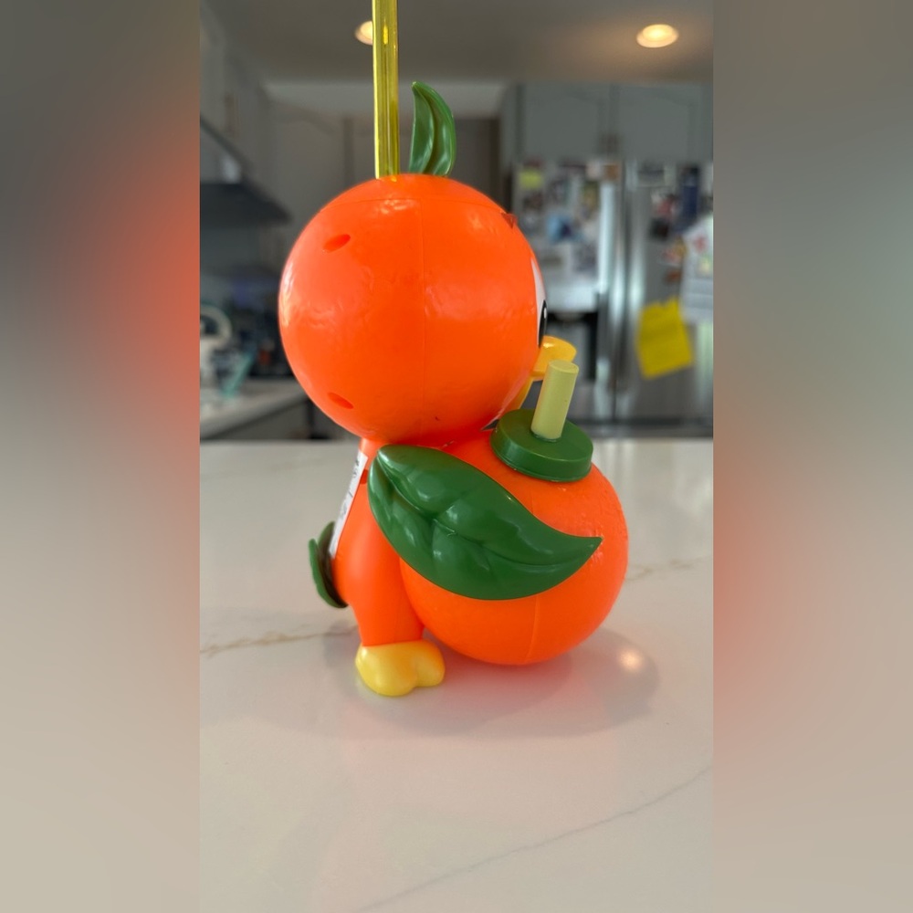 🍊 Disney Orange Bird Sipper Cup – EPCOT Flower & Garden Festival Exclusive! - Picture 4 of 7